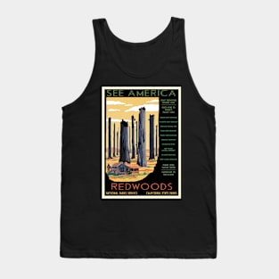 National Parks 2050: Redwoods Tank Top